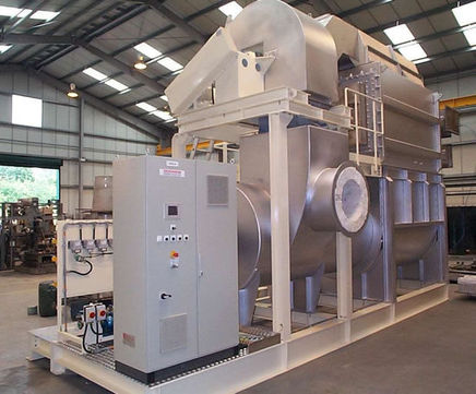 Custom process heaters 