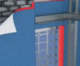 Wraptherm® - composite airtight, thermal bridging wall membrane - on this page