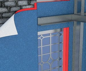 Wraptherm® - composite airtight, thermal bridging wall membrane