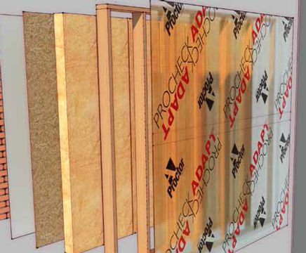 Procheck Adapt - variable-permeability vapour control layer