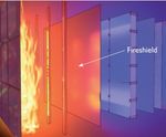 Fireshield® - vapour-permeable, fire-retardant walling membrane