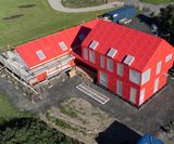 Air barrier for new self-build sustainable farmhouse - on this page