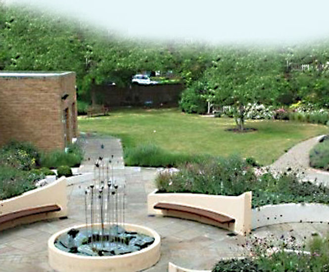 Turf lawn laid for The Shooting Star Children's Hospice
