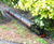 Enviromat installed around garden model railway 1