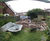 Japanese style dry garden featuring sedum matting 2