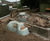 Japanese style dry garden featuring sedum matting 3