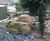 Japanese style dry garden featuring sedum matting 4