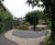 Japanese style dry garden featuring sedum matting 0