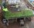 Wildflower green roof for cycle shed 1