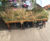 Wildflower green roof for cycle shed 5
