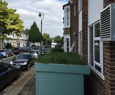Green roof creates interest for nursery children