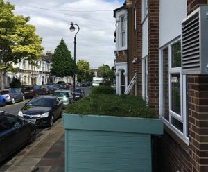 Green roof creates interest for nursery children
