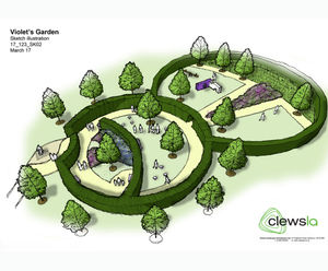 Childrens' Memorial Garden created in just 3 weeks