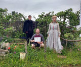 Harrowden Meadowmat in winning show garden at Gardening Scotland - on this page