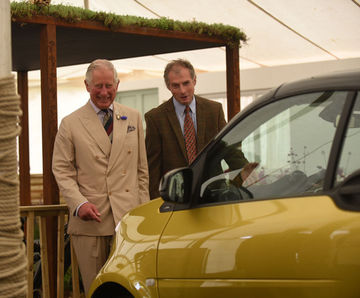 Urban front gardens win gold at rural gardening show