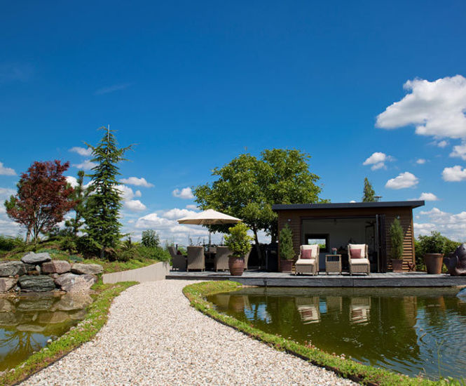 Remodelling a Cambridgeshire garden