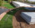 Living green roof for historic windmill home 8