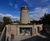 Living green roof for historic windmill home 3