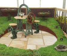 Enviromat Sedum Matting wins at Sandringham Flower Show