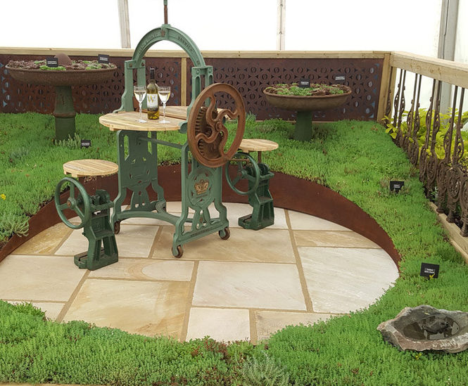 Enviromat Sedum Matting wins at Sandringham Flower Show
