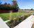 Premium Turf provides feature area for new modern garden 0