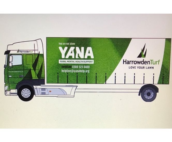 YANA & Harrowden support rural mental health