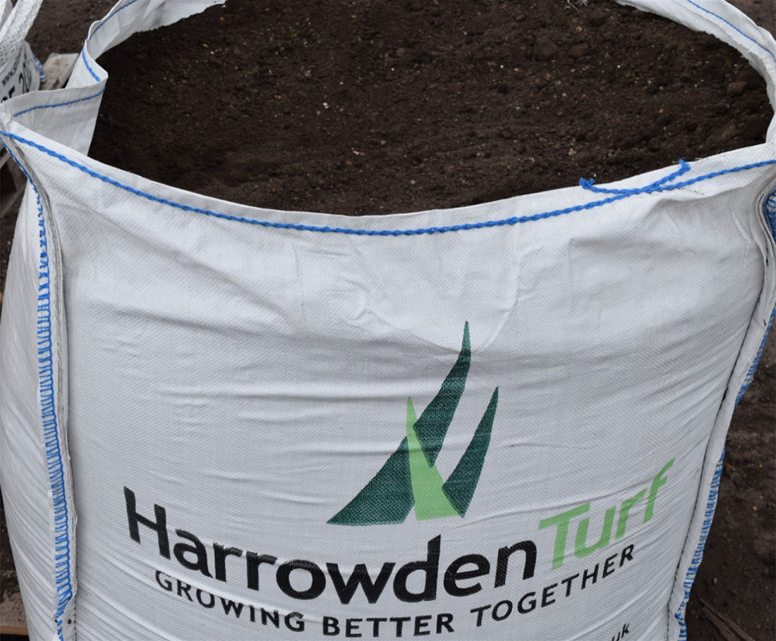 Topsoil – Bulk Bag | Harrowden Turf