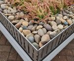 Lightweight aluminium green roof edging