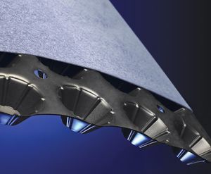 20mm HDPE drainage board for green roofs