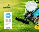 ISO Accreditations for Harrowden Turf - on this page
