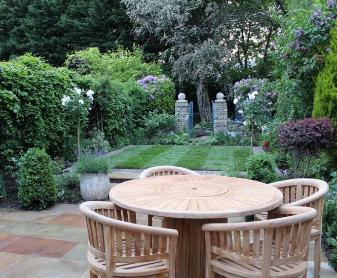 Jubilee Turf for Channel 5's Filthy Garden SOS Harrowden Turf