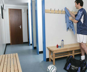 Flexible PVC sit-on skirtings
