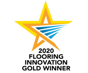 TopClip from Quantum Flooring wins innovation award