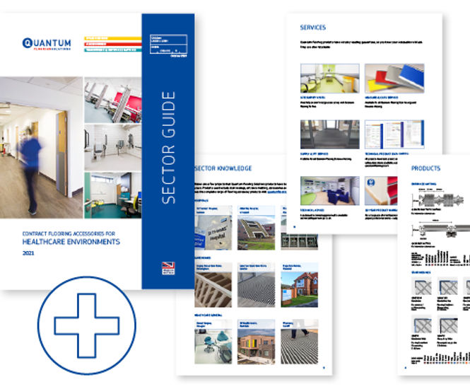 New healthcare and education flooring solutions guides