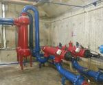 Hydro Cyclone separator - solid debris from fluid system
