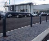 Access control for new Mercedes Benz showroom - on this page