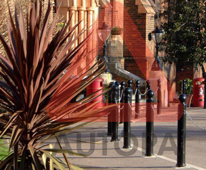 Ornamental bollards from AUTOPA