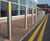 Plain Round Stainless Steel Bollards - stainless parking barrier posts 2
