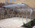 Cambourne - contemporary single-sided cycle shelter for 6 bikes 4