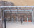 Cambourne - contemporary single-sided cycle shelter for 6 bikes 3