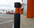 DDA 100 - MDPE bollard with galvanised mild steel core 4