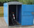Clad Cycle Locker 1
