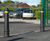 EB200 - MDPE bollard with galvanised mild steel core 3
