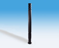 EB300 - slimline MDPE bollard with galvanised steel core