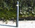 EB400 - slimline MDPE bollard with galvanised steel core 4