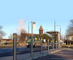 Furniture to create a sense of community in Partington