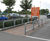AUTOPA galvanised steel trolley bays 6