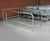 AUTOPA galvanised steel trolley bays 4