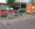 AUTOPA galvanised steel trolley bays 2