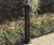 GFC9000 - ornamental mild steel bollard, 139 dia 5